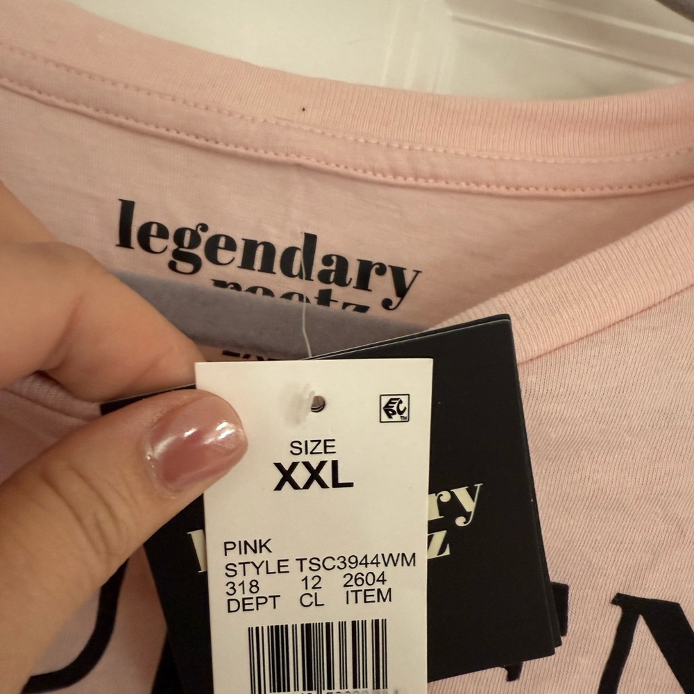 Legendary Roots Pink Queen Graphic Tee XXL - Picture 2 of 4